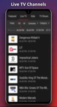 Airlet Live TV Guide - Movies, Webseries Guide screenshot 2