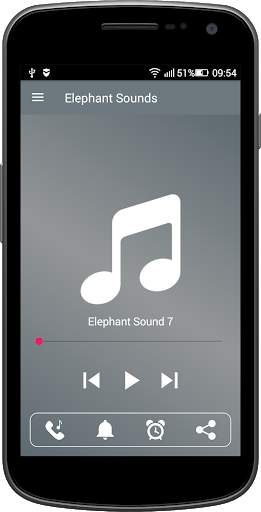 Elephant Sounds скриншот 2