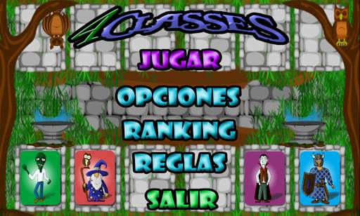 Juego de cartas 4 Razas screenshot 7