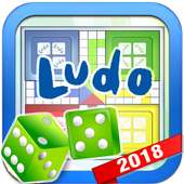 Ludo Lucky Board 2018 logo