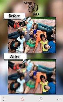DSLR Blur Camera: Auto Focus screenshot 3