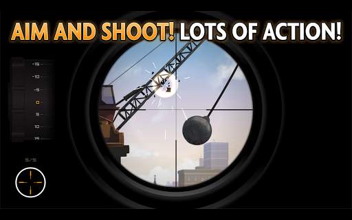 Clear Vision 4 - Brutal Sniper Game screenshot 7