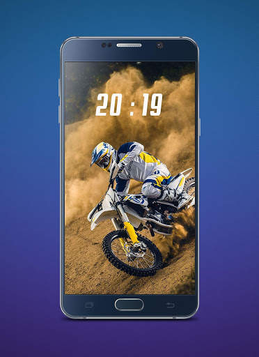 Motocross Wallpaper screenshot 4