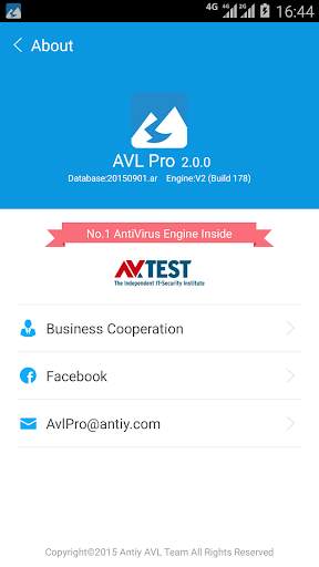 AVL Pro Antivirus & Security screenshot 5