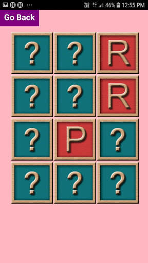 ABC Memory Game screenshot 5