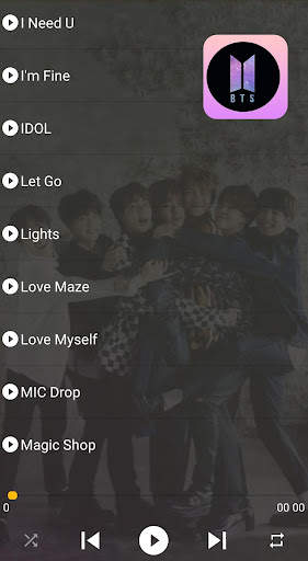 BTS Songs 2021 - Offline with Lyrics screenshot 4