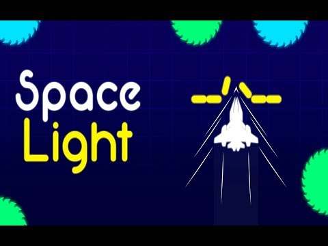 Space Light: Go Up Spaceship Games screenshot 1