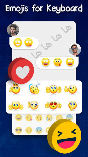 Arabic Keyboard- Arabic and English Language screenshot 3