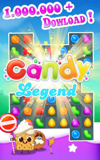 Candy Legend Match Three screenshot 1