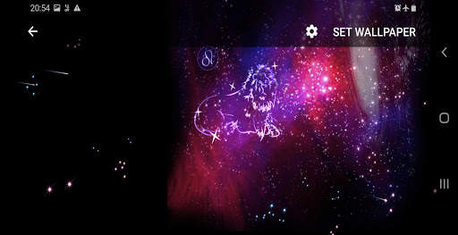 Zodiac Signs Live Wallpaper HD screenshot 8