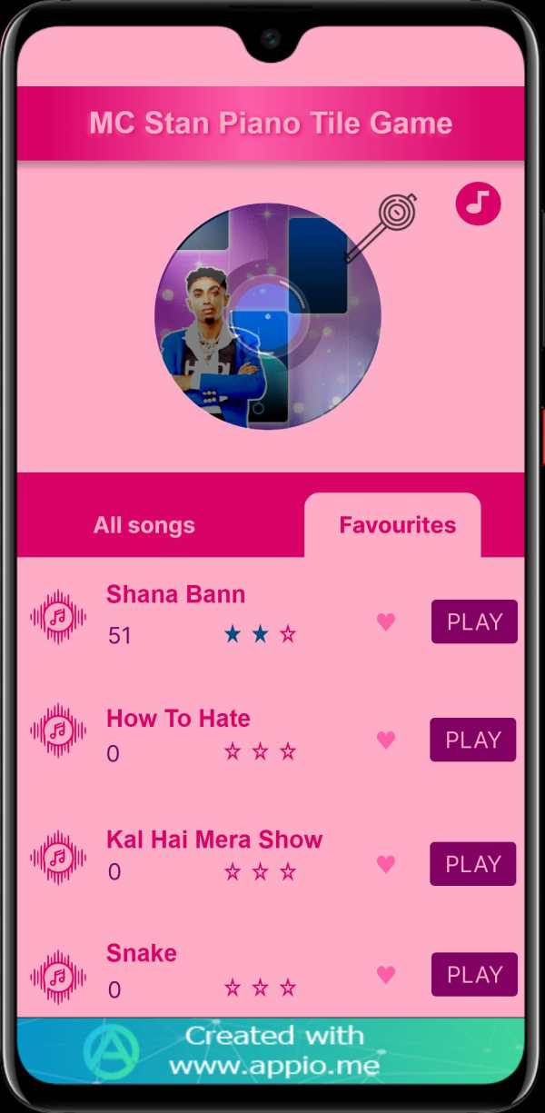 MC Stan Piano Game screenshot 4