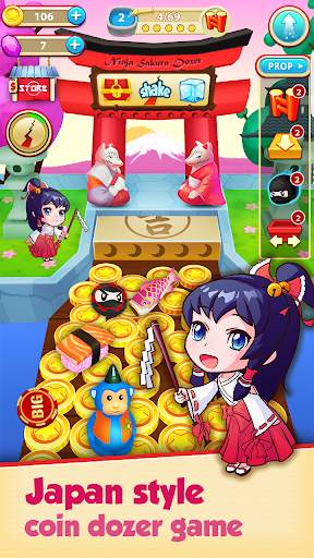 Coin Mania: Ninja Dozer screenshot 12