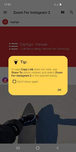 Zoom For Instagram screenshot 7