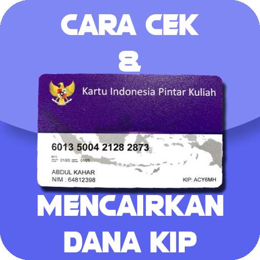 Cara Cek dan Mencairkan Dana KIP 1.6