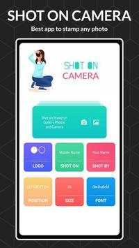 Shot On Stamp for OnePlus Camera & Photo Gallery screenshot 3