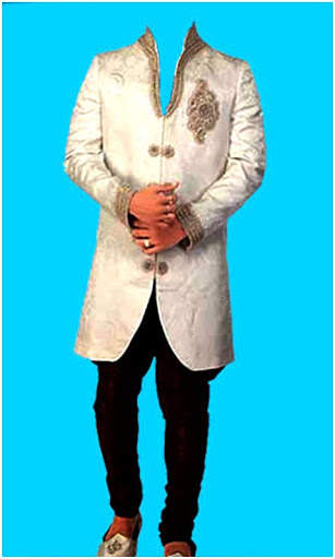 Men Sherwani Photo Suit New screenshot 4