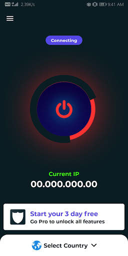 Exyed VPN Dark screenshot 3