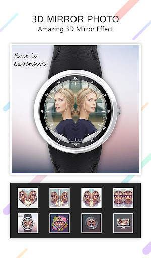 Mirror Photo (3D) Editor & Pic screenshot 8
