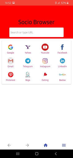 Socio Browser: fast, private & safe web browser screenshot 8