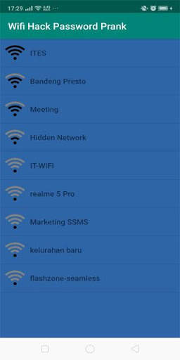Wifi Hack Password Prank screenshot 2