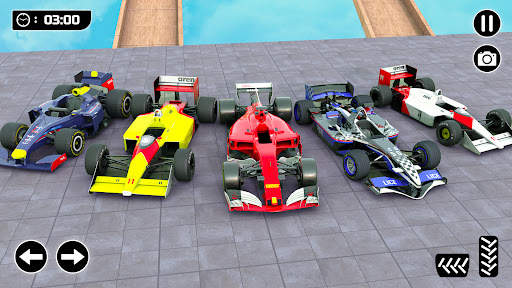 Formula Car Stunt Racing Games screenshot 5