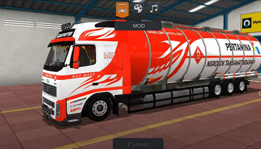 Truck Simulator Indonesia: Livery screenshot 2