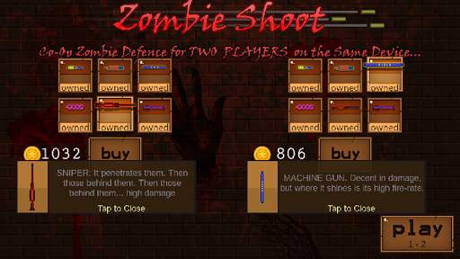 2-Player Co-op Zombie Shoot screenshot 5