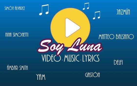 Soy luna music videos lyrics screenshot 2