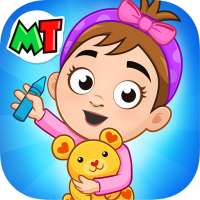 My Town : Daycare Game logo