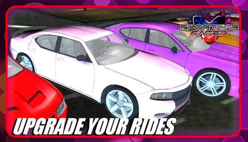 Super Sport Car Racer : Legends of Asphalt screenshot 4