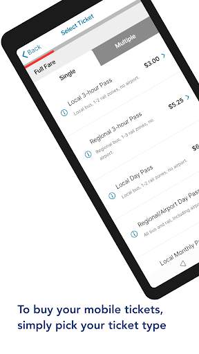 RTD MyRide screenshot 2