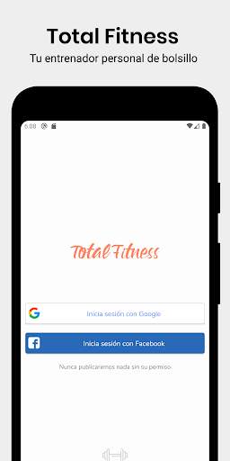 Total Fitness - Entrena en cas screenshot 1