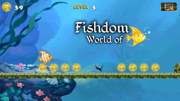 World of Fishdom screenshot 3