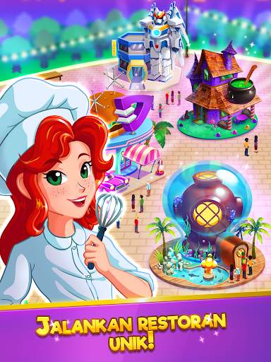 Chef Rescue – Game Kendali screenshot 9