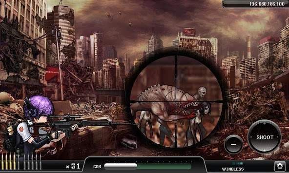 Ghost sniper : Zombie 2 screenshot 7