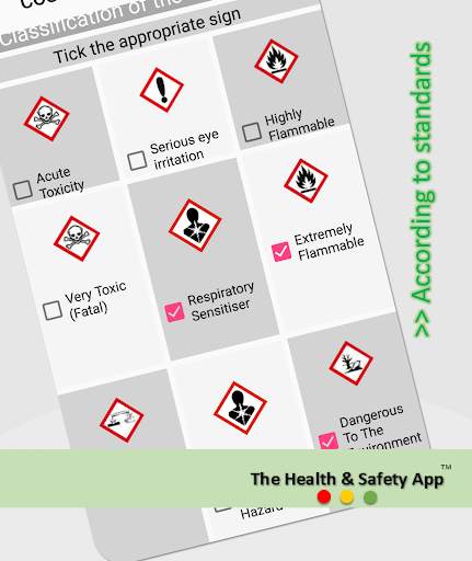 The Health and Safety App Lite screenshot 4