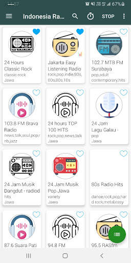 Indonesia Radio and TV screenshot 2