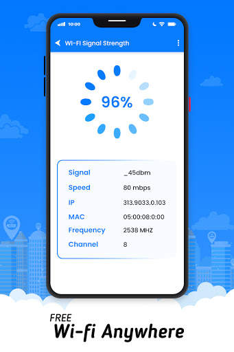 Free WiFi Connection Anywhere & Hotspot Manager screenshot 3