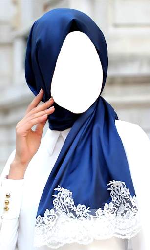 Hijab Scarf Photo Editor 12 تصوير الشاشة