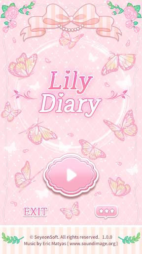 Lily Diary : Dress Up Game screenshot 1