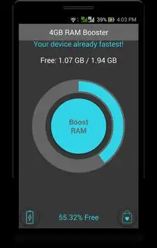 4GB RAM Booster screenshot 3