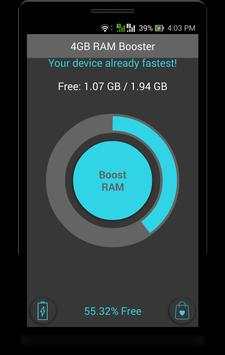 4GB RAM Booster screenshot 3