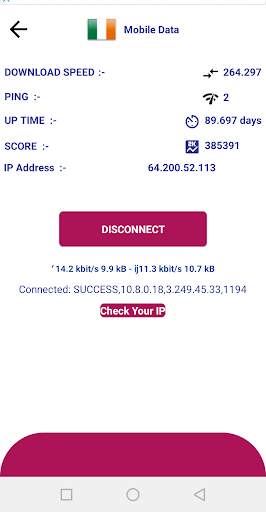 Turbo VPN Proxy: fast vpn screenshot 3