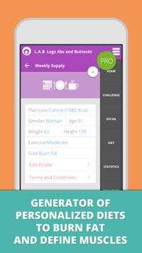 G.A.G. Gambe Addominali Glutei screenshot 7