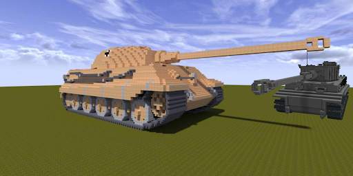Tank Mod for Minecraft screenshot 4