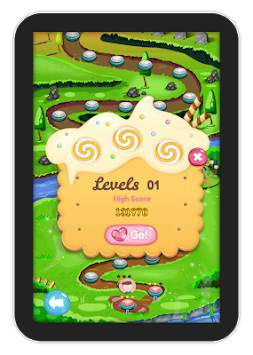 Sweet Candy Mania screenshot 2