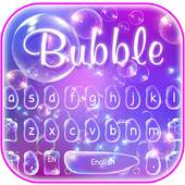 Bubble Keyboard theme 10001002