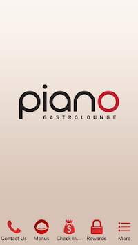 Piano Gastro Lounge screenshot 1
