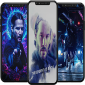 John Wik Live Wallpapers HD أيقونة