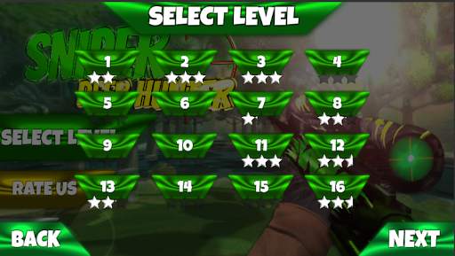 Sniper Pemburu Rusa - Latihan Berburu Rusa Sniper screenshot 1
